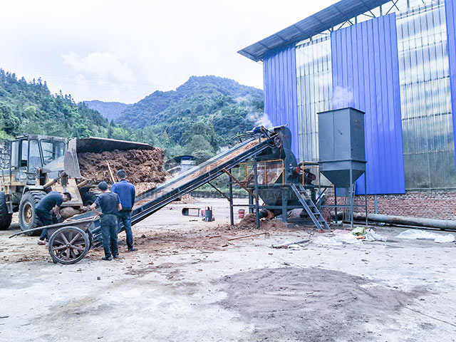 木材粉碎机为木制品加工行业开辟了新的市场